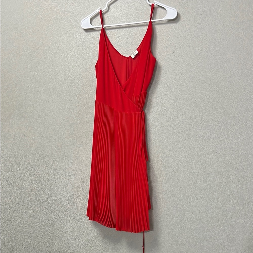 Wilfred Beaune Midi Chiffon Dress - Picture 2 of 12